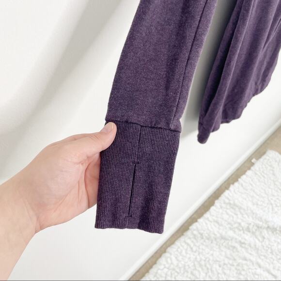 ATHLETA Purple Cotton Power Down Dress Size XXS - Picture 3 of 10